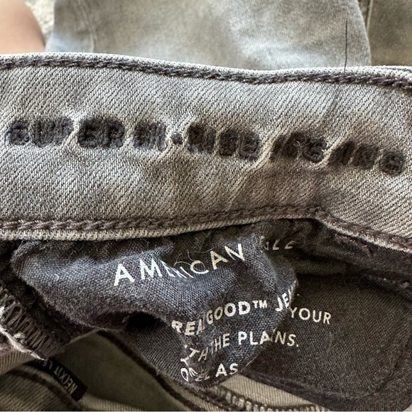 💜 4/$25 SALE 💜 American Eagle Next Level Stretch Super Hi Rise Jegging Size 0 - Picture 5 of 6